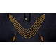 प्रीतम ✤ Brass Jewellery ✤ Necklace with Earring { 30 }